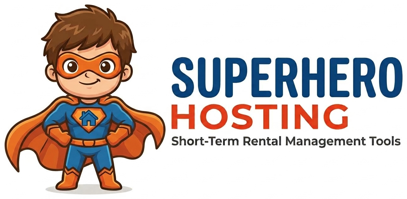 SuperHero Hosting - Short-Term Rental Management Tools